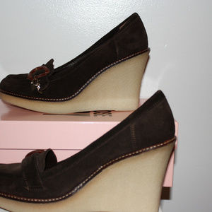 Women's Platform Wedge Heel Loafer /Juicy Couture